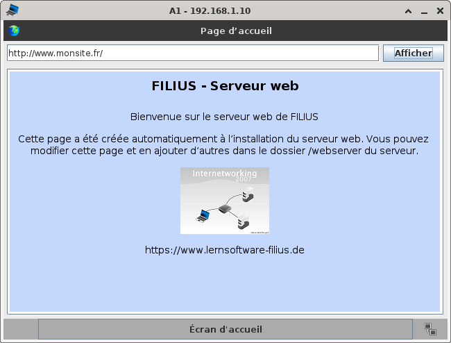 Serveur web